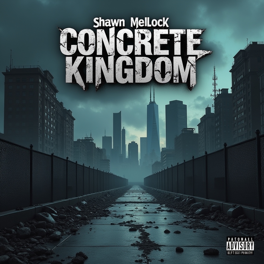 Concrete Kingdom EP Cover Art